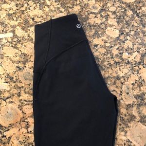 Cropped lululemon leggings!